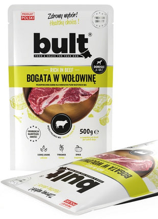 Bult Mielonka bogata w wołowinę saszetka 500g