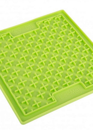 LickiMat Buddy Krzyżyk miękki zielony