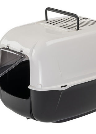 Ferplast Prima New Toaleta dla kota biało-czarna[72053799EL]