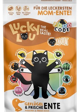 Lucky Lou Food Code Lifestage Adult Drób & Kaczka 750g