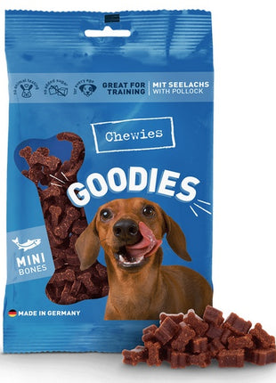 Chewies Goodies (Training) Kosteczki Mini Łosoś 125g