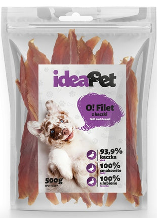 IdeaPet O! Filet z kaczki 500g