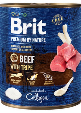 Brit Premium By Nature Beef & Tripe puszka 800g