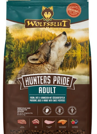 Wolfsblut Dog Hunters Pride - bażant i kaczka 12,5kg