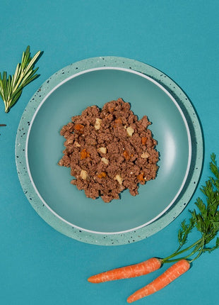 Amanova Dog Adult Irresistible Beef - wołowina saszetka 300g [P02]