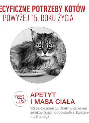 Royal Canin Ageing +15 karma sucha dla kotów dojrzałych 2kg