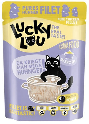 Lucky Lou Extrafood Kurczak w bulionie saszetka 70g