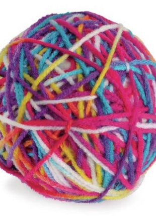 Camon Cat Toy Piłeczka z włóczką i dzwonkiem