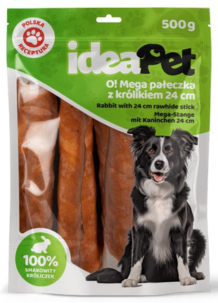 IdeaPet Mega pałeczka z królikiem 500g
