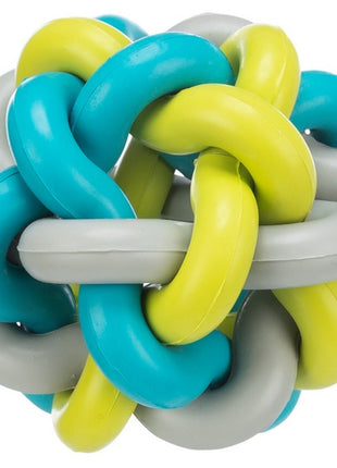 Trixie Piłka pleciona gumowa 7cm [TX-32621]