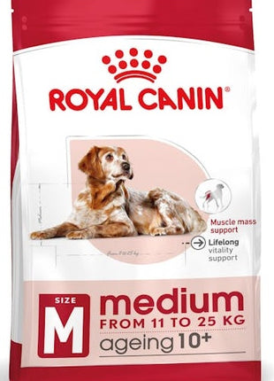 Royal Canin Medium Ageing 10+ karma sucha dla psów starszych, ras średnich 15kg