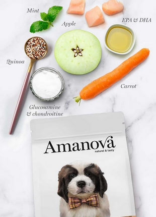 Amanova Dog Puppy Large Exquisite Chicken - kurczak 12kg