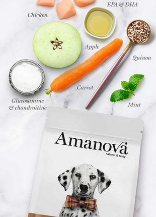 Amanova Dog Puppy Medium Exquisite Chicken - kurczak 12kg