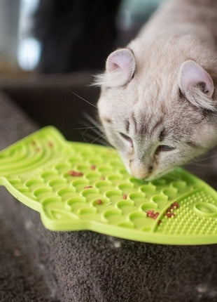 LickiMat Classic Felix Rybka fale miękka zielona