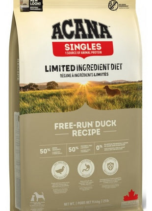 Acana Singles Free-Run Duck 6kg