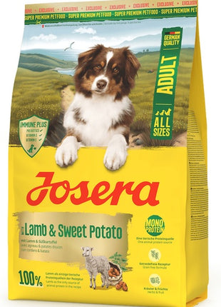 Josera Adult Lamb & Sweet Potato 3kg