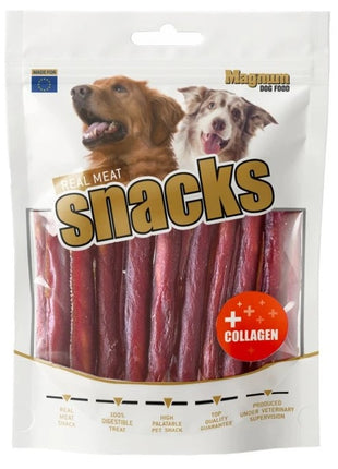 Magnum Patyczki ze skóry bydlęcej z kaczką i kolagenem 220g