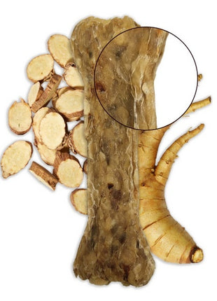 BUBAlicious Kość Puppy & Senior z jagnieciną żeń-szeniem 17cm [8727]