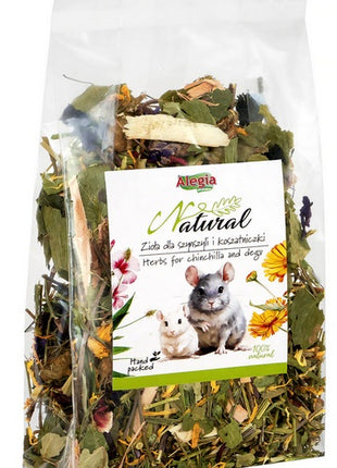Alegia Natural Zioła dla szynszyli i koszatniczki 100g