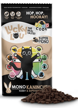 Lucky Lou Food Code Mono Królik 750g