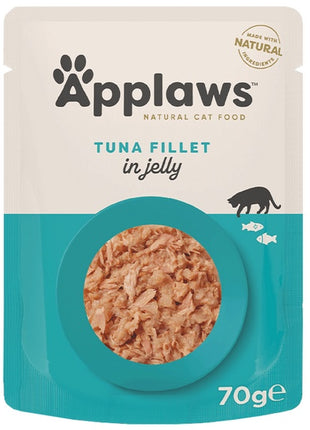Applaws saszetka dla kota tuńczyk w galaretce 70g