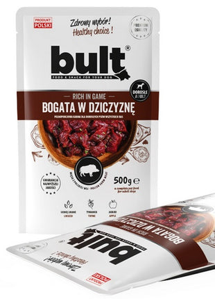Bult Mielonka bogata w dziczyznę saszetka 500g