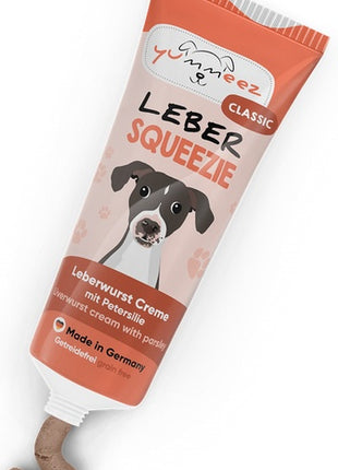 Yummeez Classic Squeezie Wątróbka pasta 75g