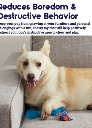 Petstages Orka Kość z sznurem PS230