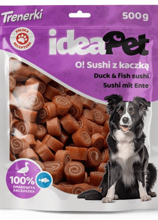 IdeaPet Sushi z kaczką 500g