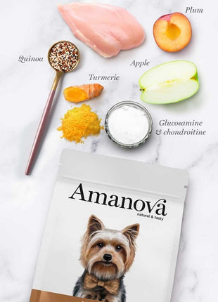Amanova Dog Adult Mini Exquisite Chicken - kurczak 7kg