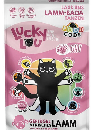Lucky Lou Food Code Lifestage Light Drób & Jagnięcina 750g