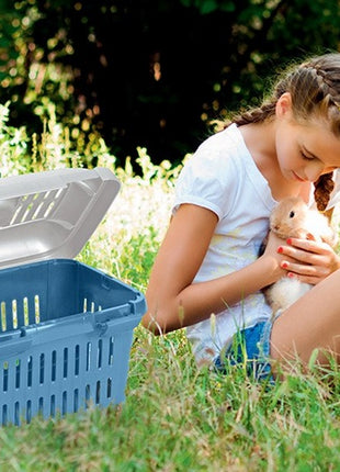 Stefanplast Transporter Gulliver MINI niebieski [96191]