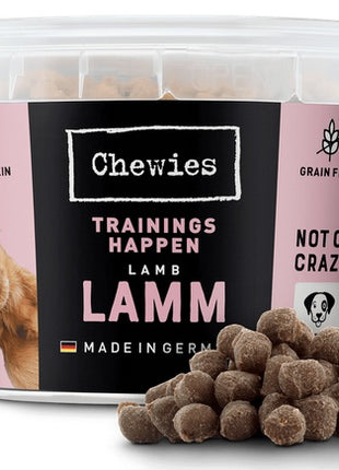 Chewies Trainings-Happen Jagnięcina monobiałkowe, bezzbożowe wiaderko 300g