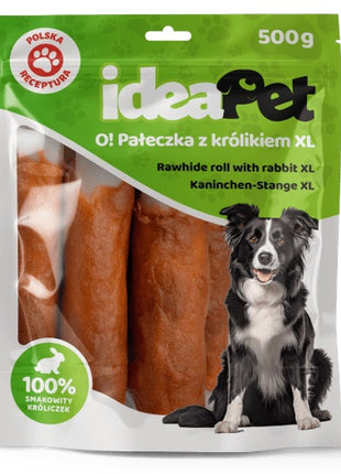 IdeaPet Pałeczka z królikiem XL 500g