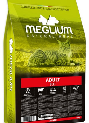Meglium Cat Adult Beef 10kg