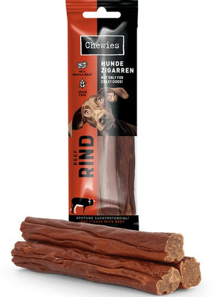 Chewies Hundezigarren Rind - wołowina 75g