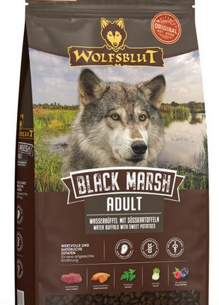 Wolfsblut Dog Black Marsh - bawół i dynia 12,5kg