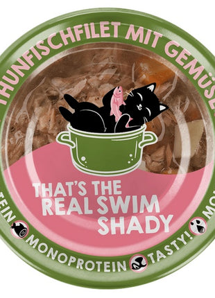 Lucky Lou Extrafood Tuńczyk i warzywa w bulionie puszka 70g