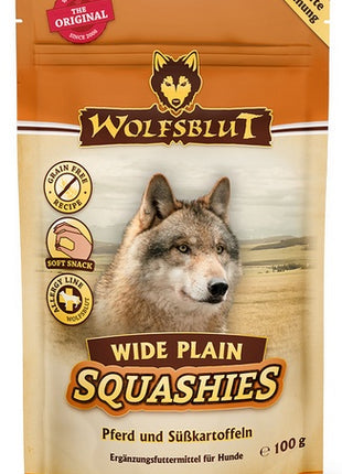 Wolfsblut Dog Squashies Wide Plain - konina i bataty 100g