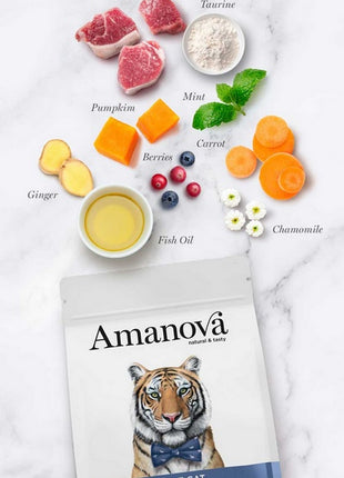 Amanova Cat Adult Delicious Lamb - jagnięcina 1,5kg