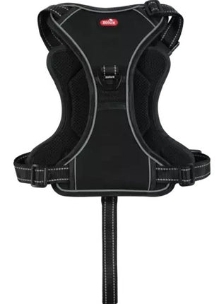 Zolux Szelki ze smyczą automatyczną Easyride XL czarne