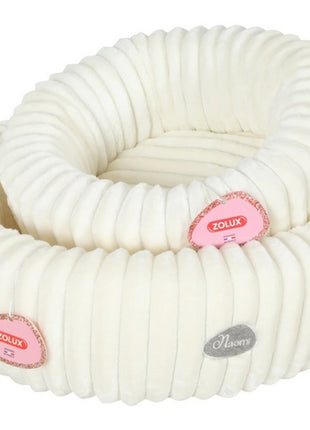 Zolux Legowisko Naomi okrągłe 42x42x17cm beżowe [500130BEI]