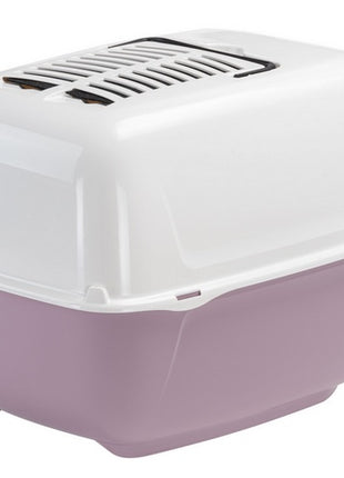 Ferplast Prima New Toaleta dla kota biało-lila [72053799EL]