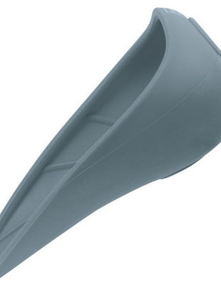 Collar WauDog Silicone Dysza do picia - końcówka 165x90mm szara