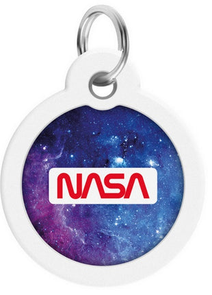 Collar WauDog Smart ID Zawieszka z QR-paszportem okrągła 3cm NASA21