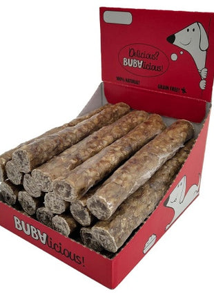 BUBAlicious Paluch do żucia dla psa ze skórą końską z dodatkiem konopi 15cm 1szt [8764]