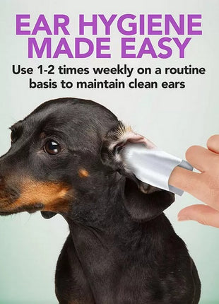 Vet's Best Czyściki do uszu napalcowe 50szt.