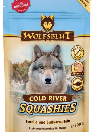 Wolfsblut Dog Squashies Cold River - pstrąg i bataty 100g