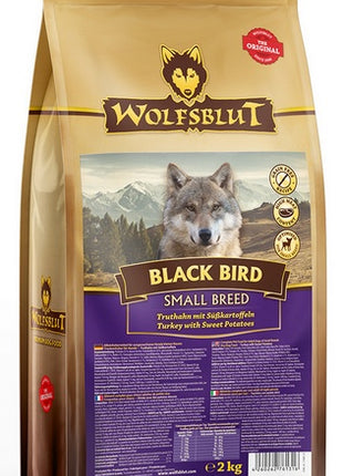Wolfsblut Dog Black Bird Adult Small - indyk i bataty 2kg