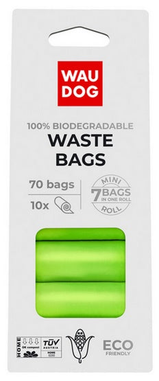 Collar WauDog Biodegradowalne woreczki higieniczne 70szt